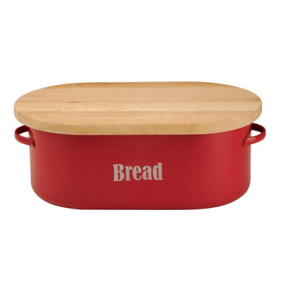 Typhoon Vintage Kitchen Bread Bin - Red Typhoon Vintage Kitchen Bread Bin - Red